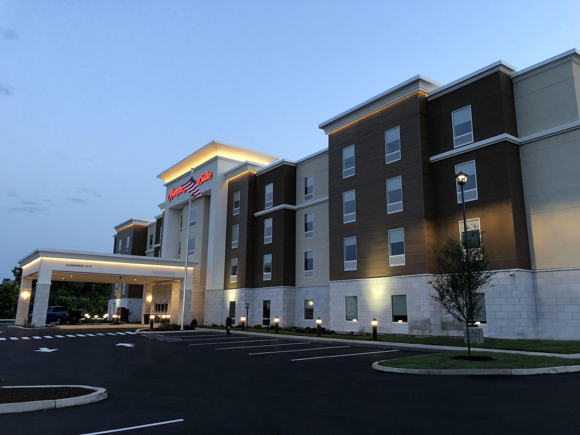 Hampton Inn & Suites Rocky Hill - Hartford South Exterior photo