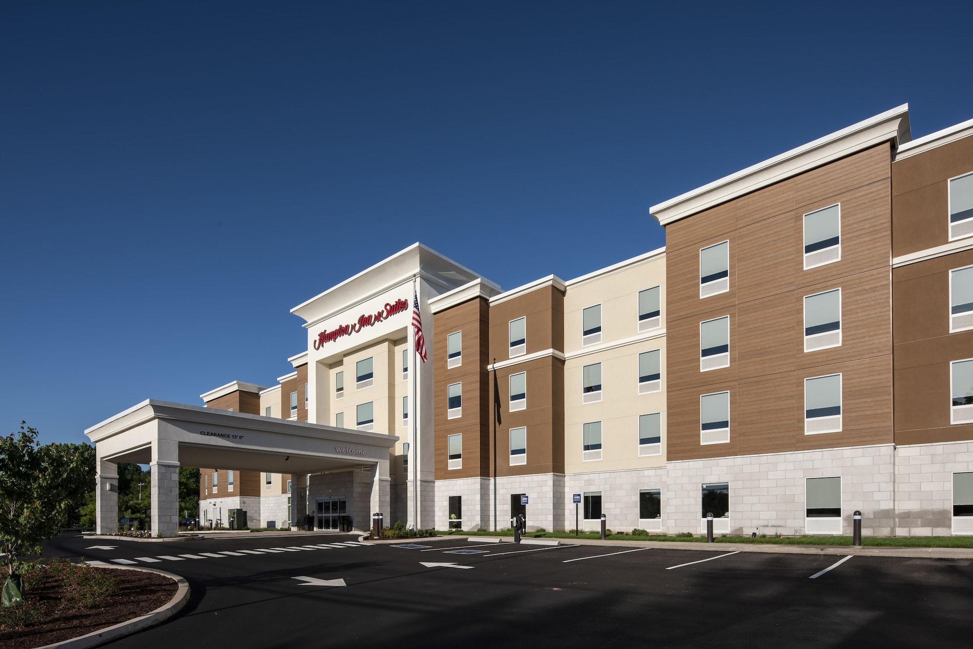 Hampton Inn & Suites Rocky Hill - Hartford South Exterior photo