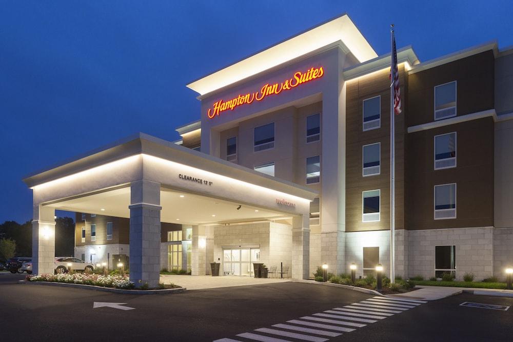 Hampton Inn & Suites Rocky Hill - Hartford South Exterior photo