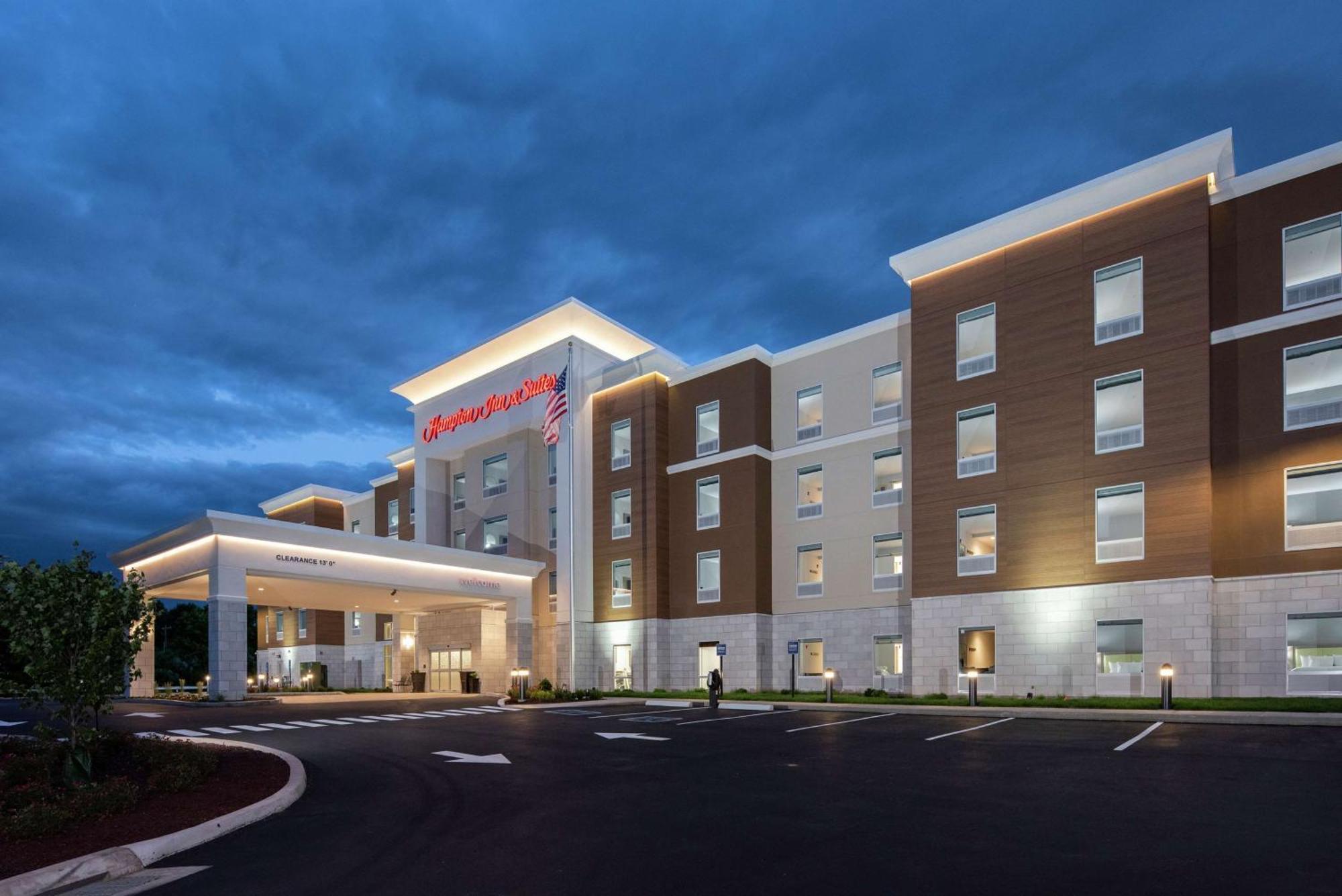 Hampton Inn & Suites Rocky Hill - Hartford South Exterior photo