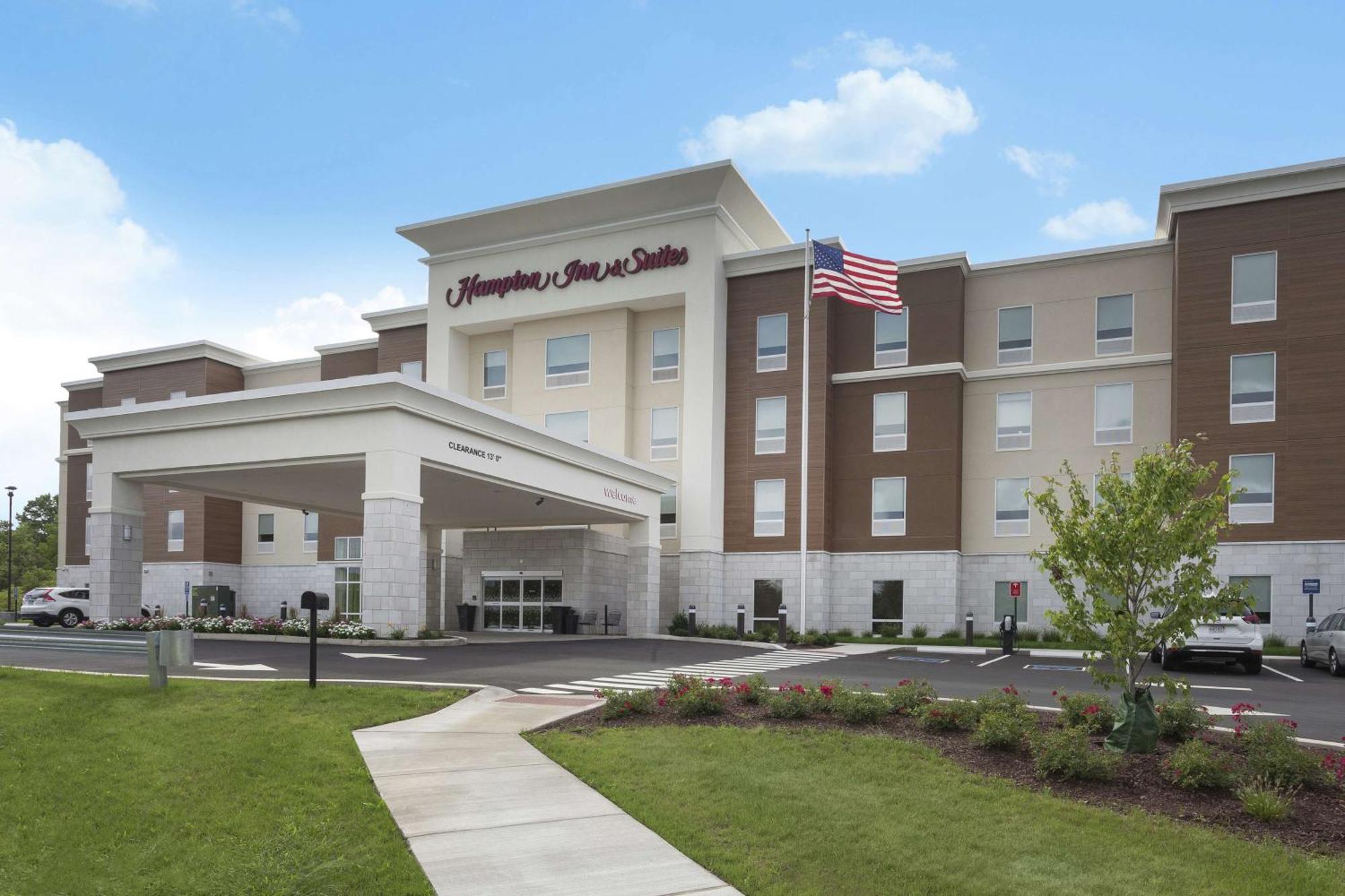 Hampton Inn & Suites Rocky Hill - Hartford South Exterior photo