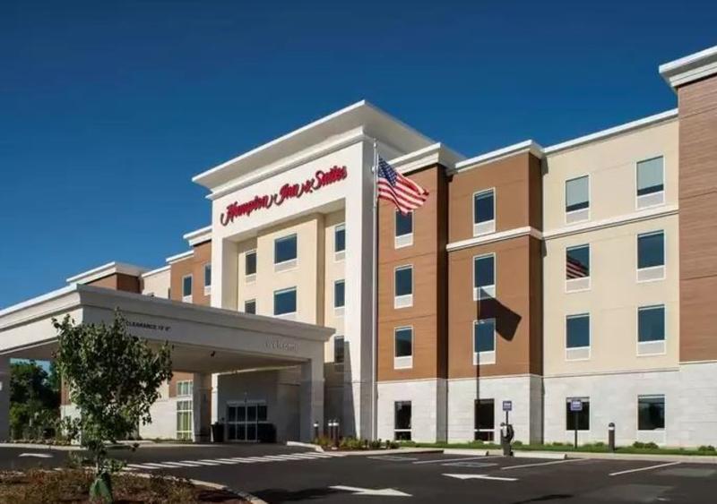 Hampton Inn & Suites Rocky Hill - Hartford South Exterior photo